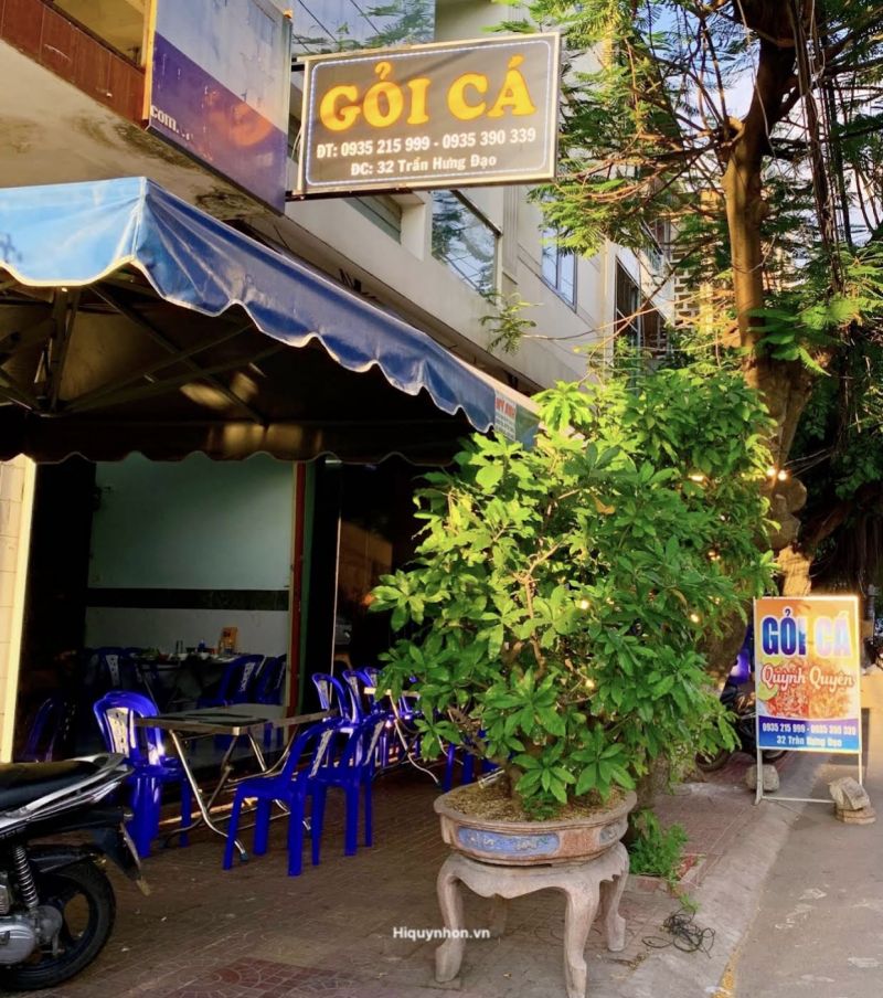 Gỏi Cá Mai Quỳnh Quyên