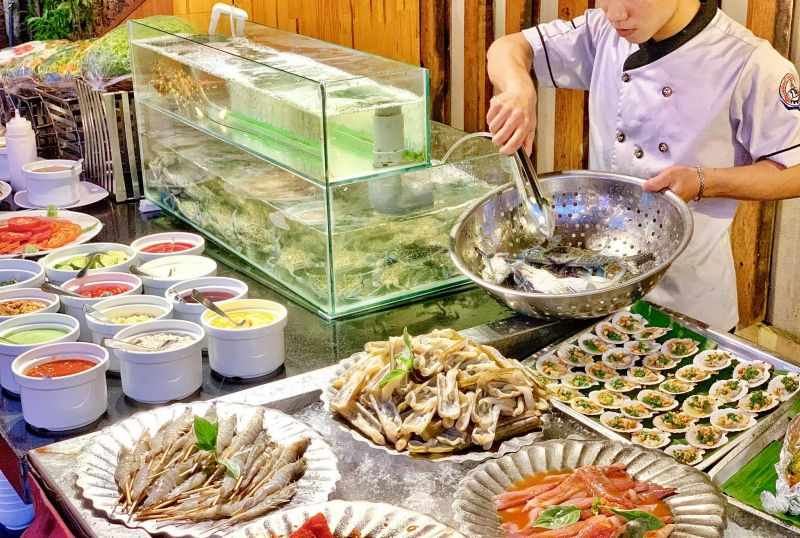 Grill Garden - BBQ Buffet restaurant