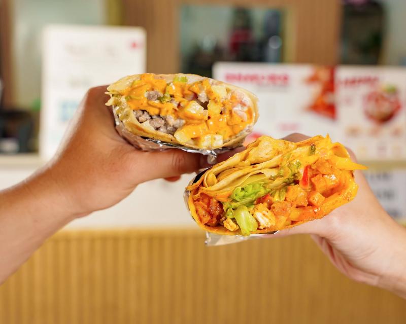 Guac's Derro - Bánh Tacos chuẩn vị kiểu Pháp