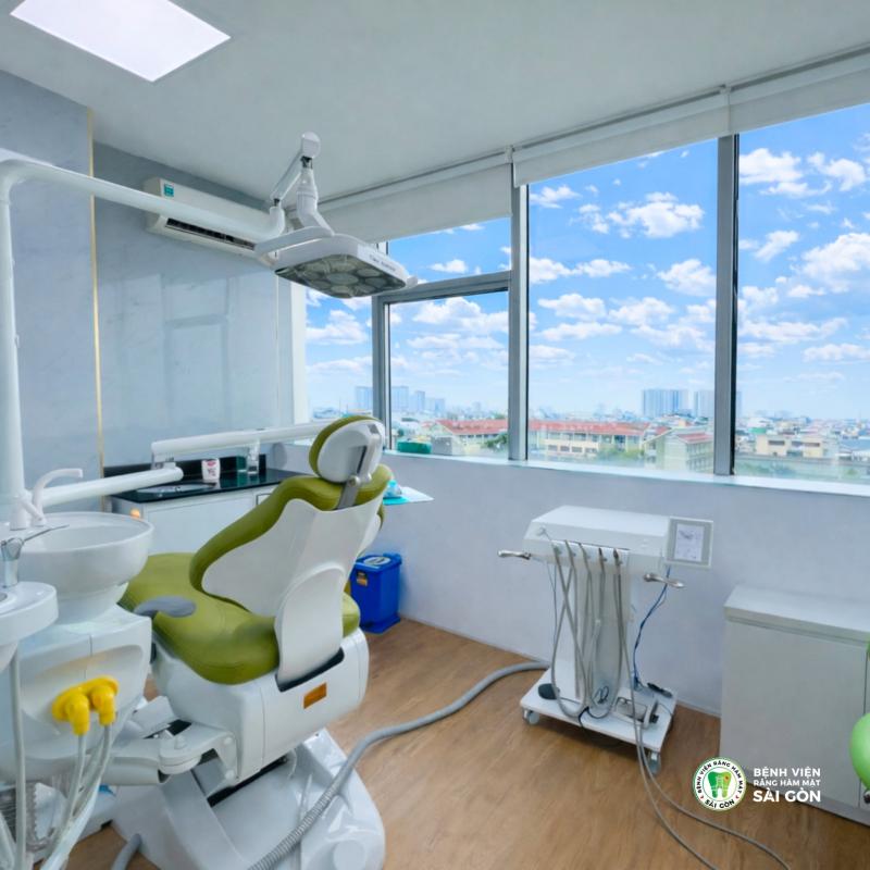 Bệnh Viện Răng Hàm Mặt Sài Gòn