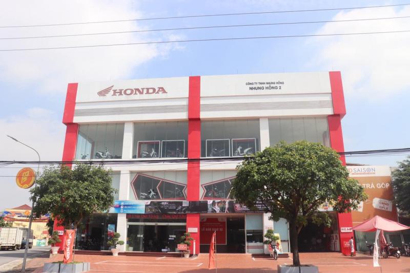 Honda Nhung Hồng