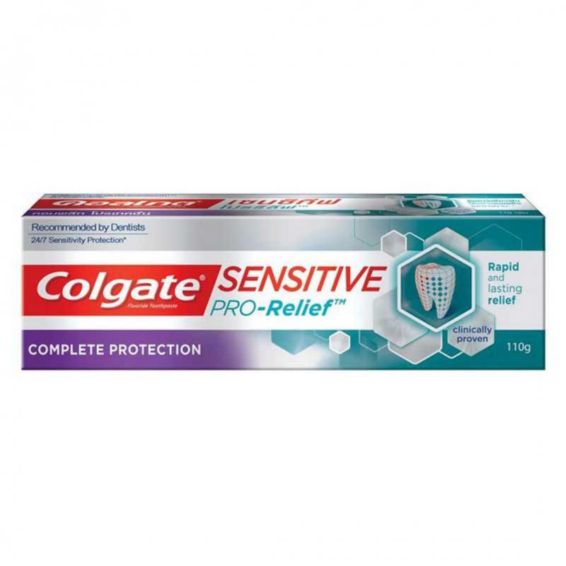 Kem đánh răng Colgate Sensitive ngăn ê buốt và bảo vệ toàn diện