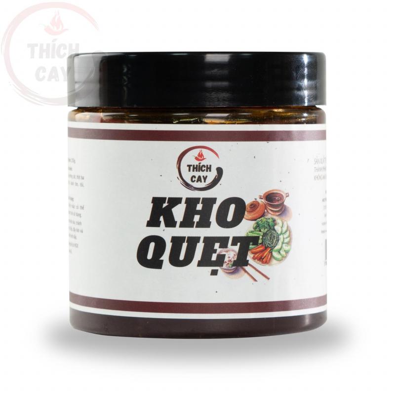 Kho quẹt Thích Cay