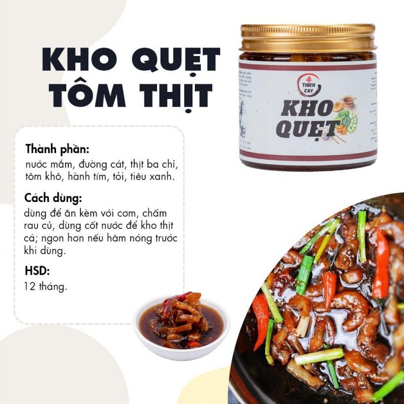 Kho quẹt Thích Cay