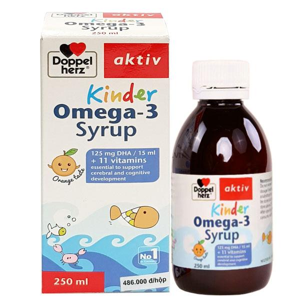 Kinder Omega-3 Syrup
