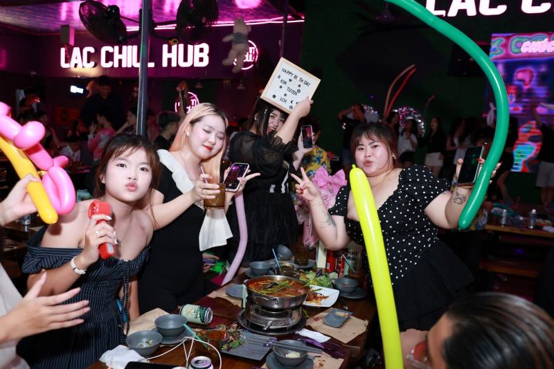 Lắc Chill Zone – Tân Phú