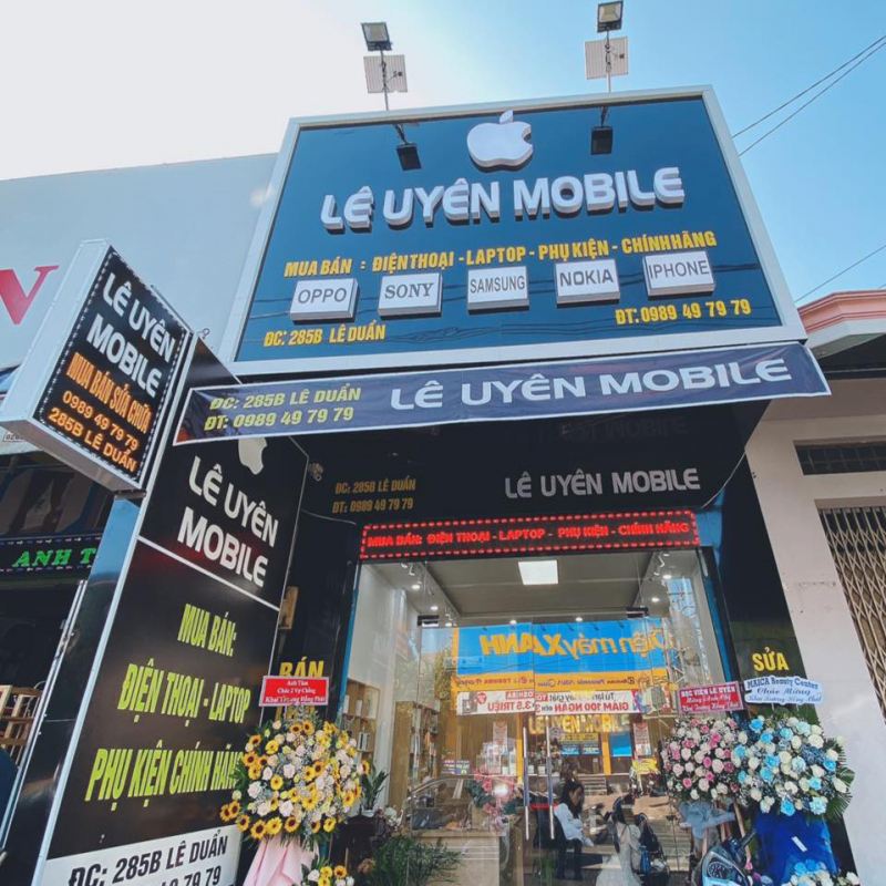 Lê Uyên Mobile