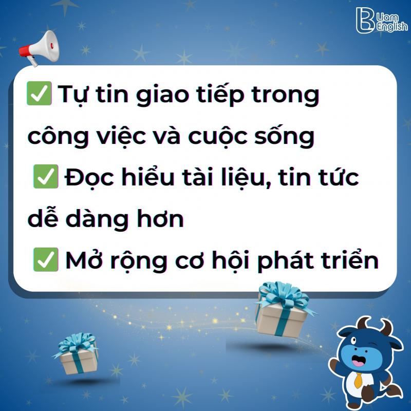Liam English - Tiếng Anh Giao Tiếp Thực Chiến