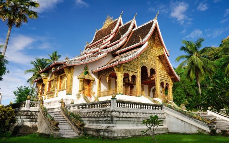 Luông Pha Băng ở Lào