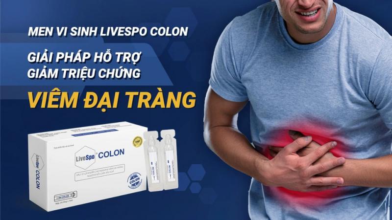 Men vi sinh LiveSpo Colon