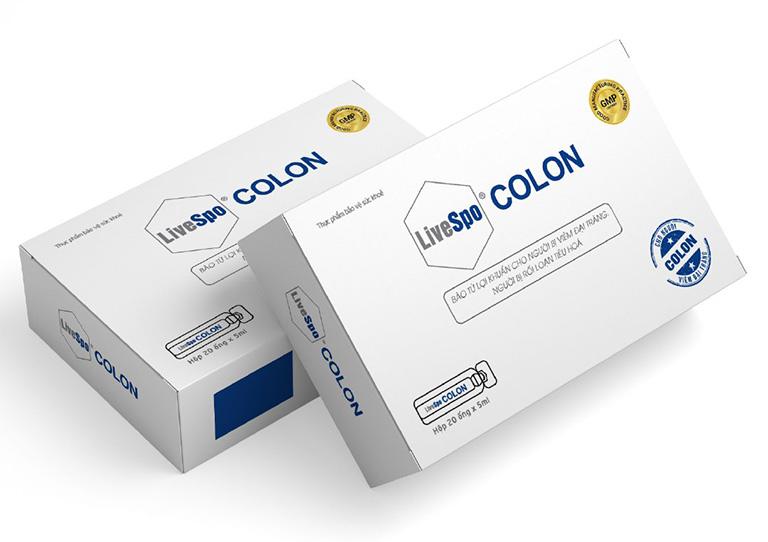 Men vi sinh LiveSpo Colon