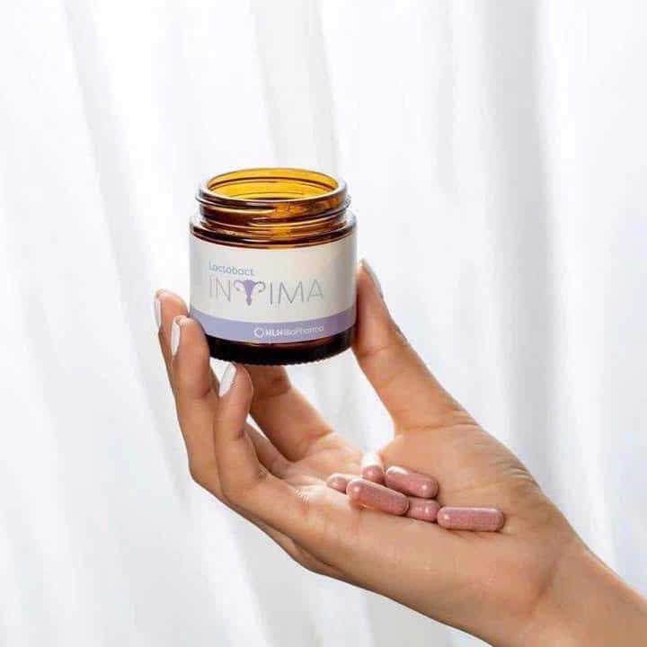 Men vi sinh phụ khoa Lactobact Intima