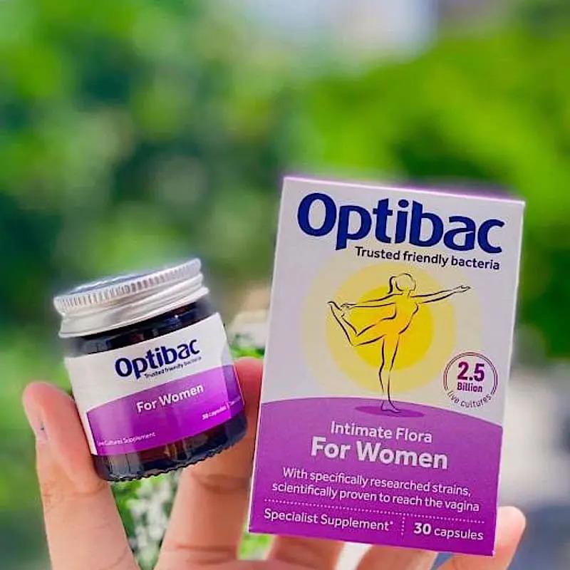 Men vi sinh Optibac For Women