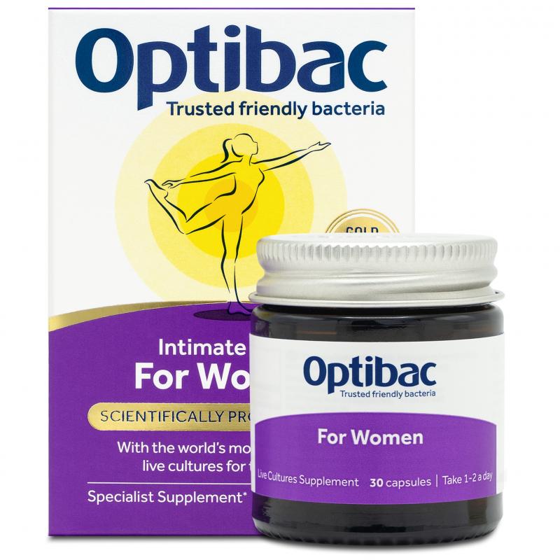 Men vi sinh Optibac For Women