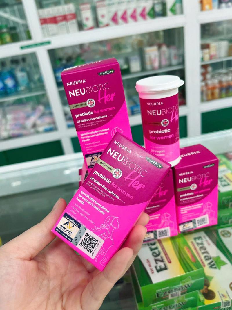Men Vi Sinh Phụ Khoa Neubiotic NeuHer