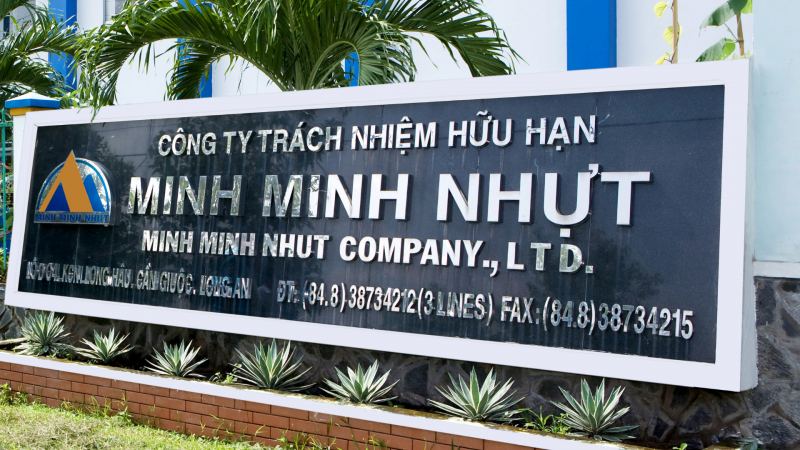 Công ty TNHH Minh Minh Nhựt