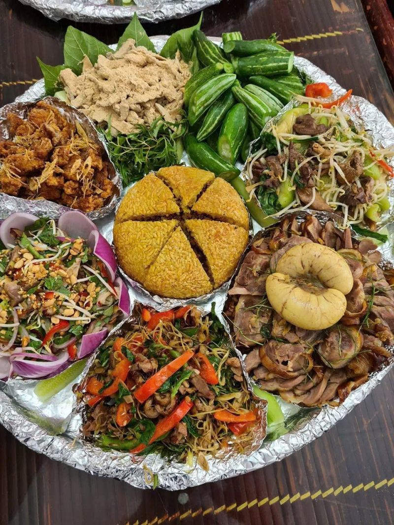Nấu Tiệc trọn gói QUÝ CỖ