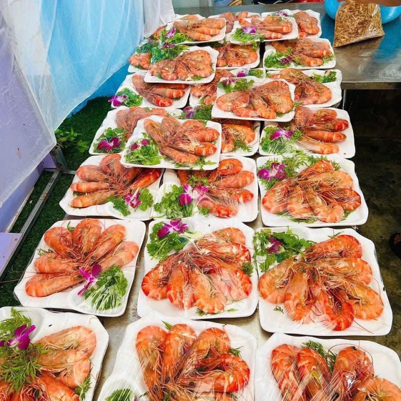 Nấu Tiệc trọn gói QUÝ CỖ