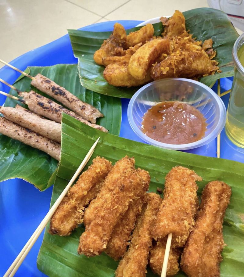 Nem chua nướng, nem bùi - Thị Cám