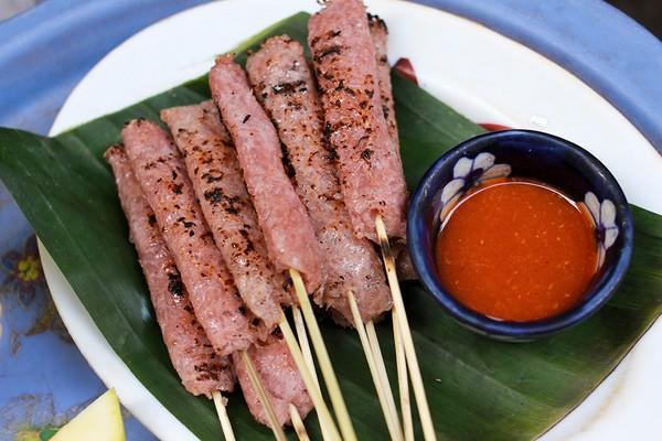 Nem nướng – Phố Ấu Triệu