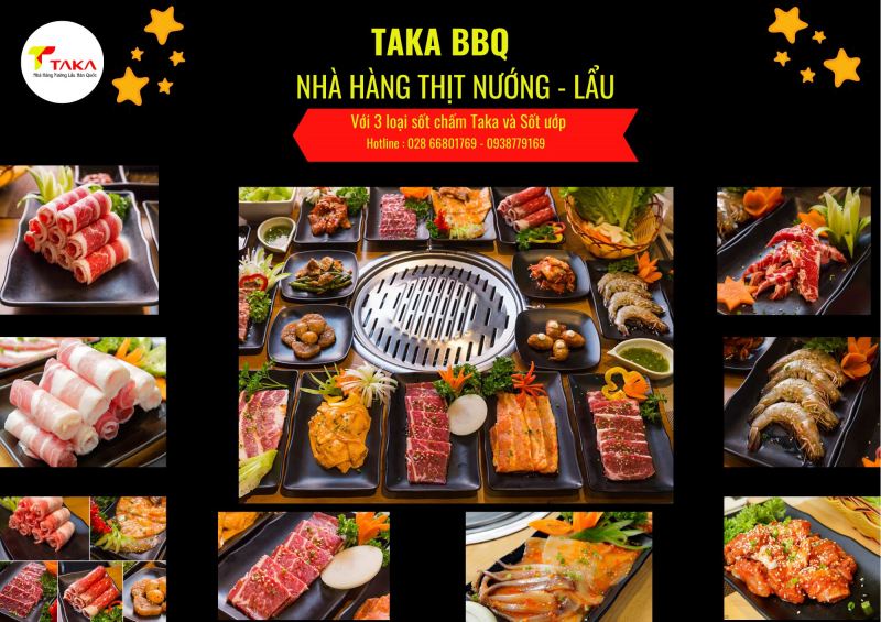 Nhà hàng Taka BBQ