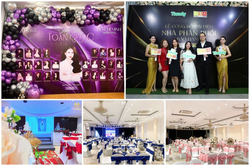 Nhà Hàng Tiệc Cưới - Hội Nghị Phú Nhuận – Tổ chức liên hoan sinh nhật trọn gói, chuyên nghiệp tại TP.HCM