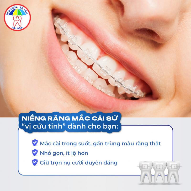 Nha Khoa Sài Gòn Bác Sĩ Lâm