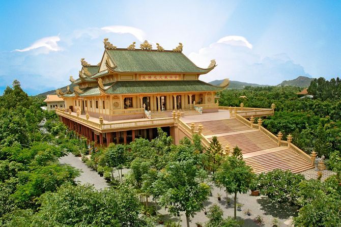 Niết Bàn Tịnh Xá - Ngôi chùa đẹp số 1 Vũng Tàu