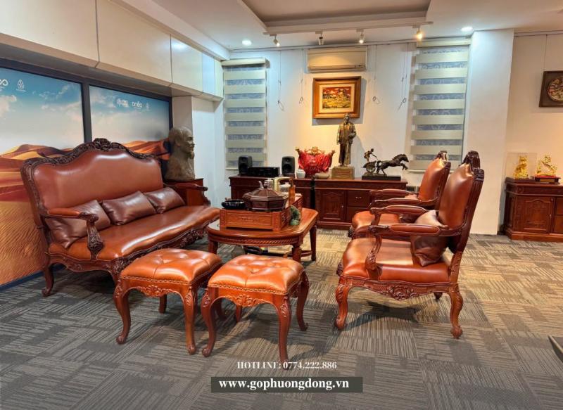 Nội Thất Gỗ Phương Đông