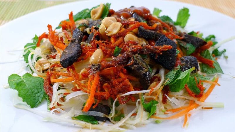 Nộm bò khô – Ngõ Hoàn Kiếm, Phố Đinh Tiên Hoàng