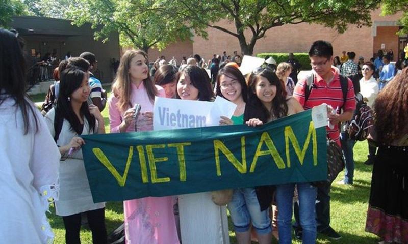 Du học sinh Việt Nam tại Mỹ