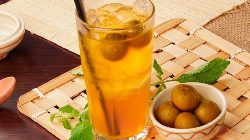Nước sấu ngâm