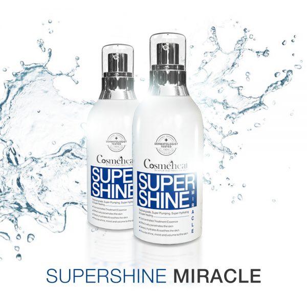 Nước thần căng bóng da CosmeHeal Supershine Miracle