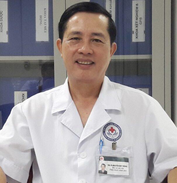 Phó Giáo sư, Tiến sĩ Nguyễn Duy Thắng