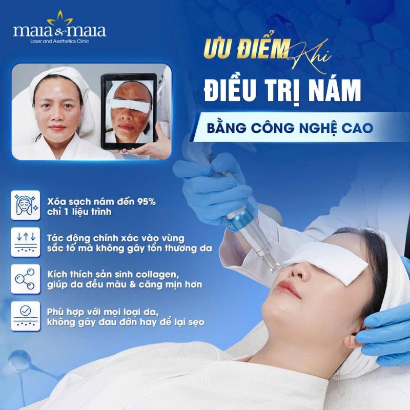 Phòng Khám Chuyên Khoa Da Liễu Maia&Maia