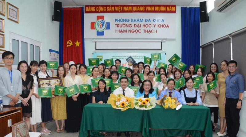 Phòng khám đa khoa Trường đại học y khoa Phạm Ngọc Thạch