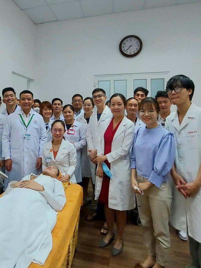 Phòng khám đa khoa Trường đại học y khoa Phạm Ngọc Thạch