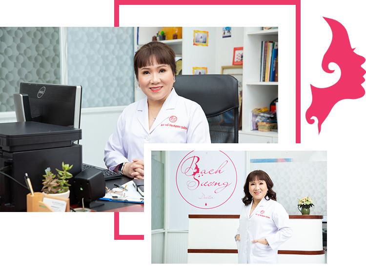 Phòng khám Da liễu bác sĩ Võ Thị Bạch Sương