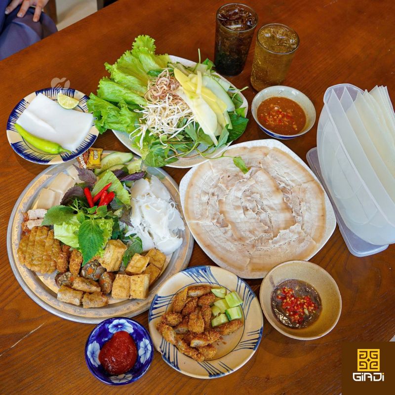 Quán Bún Đậu Gia Di