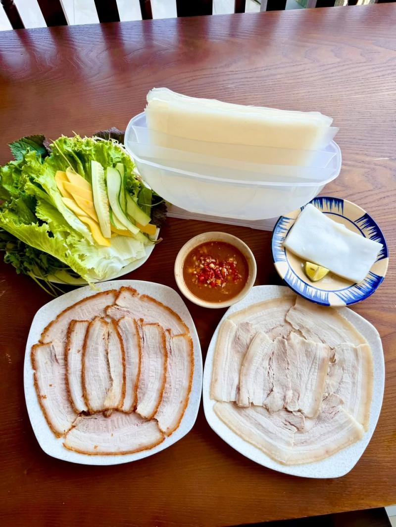 Quán Bún Đậu Gia Di