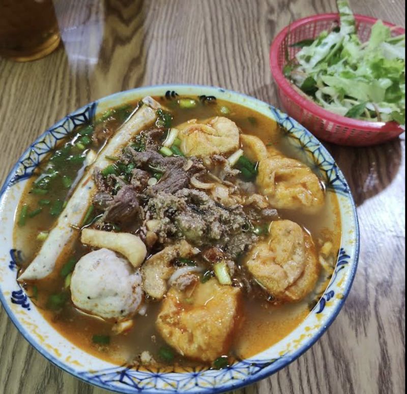 Quán Cô Hương Béo