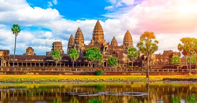 Quần thể Angkor Wat - Campuchia