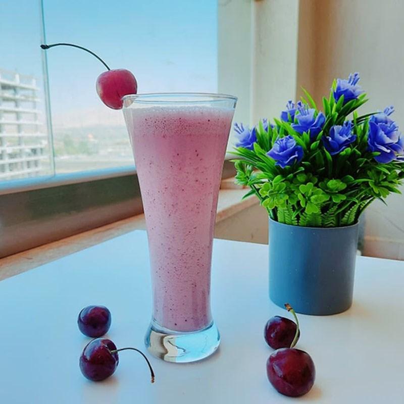 Sinh tố cherry sữa chua