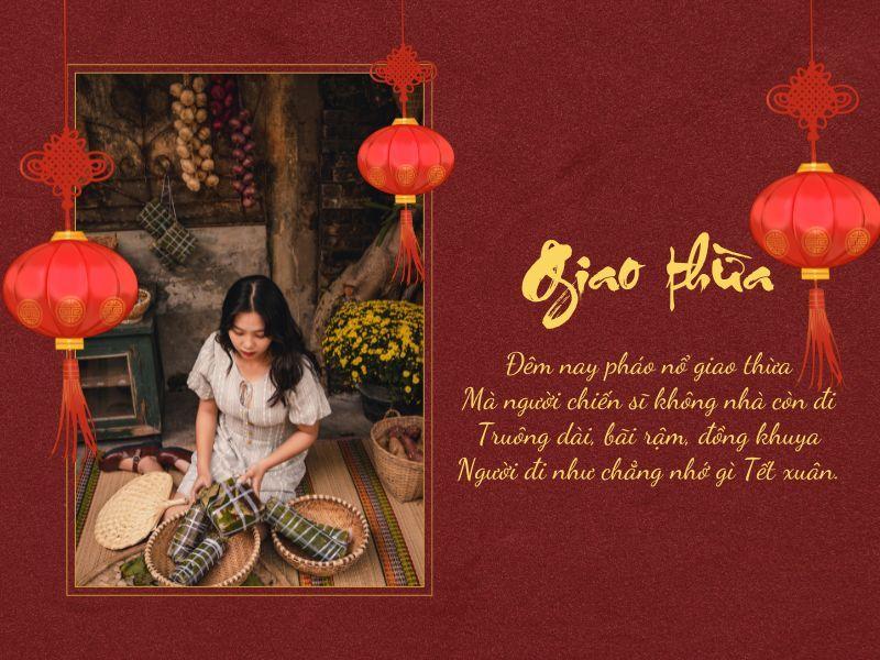 STT, lời chúc đêm giao thừa cho bố mẹ