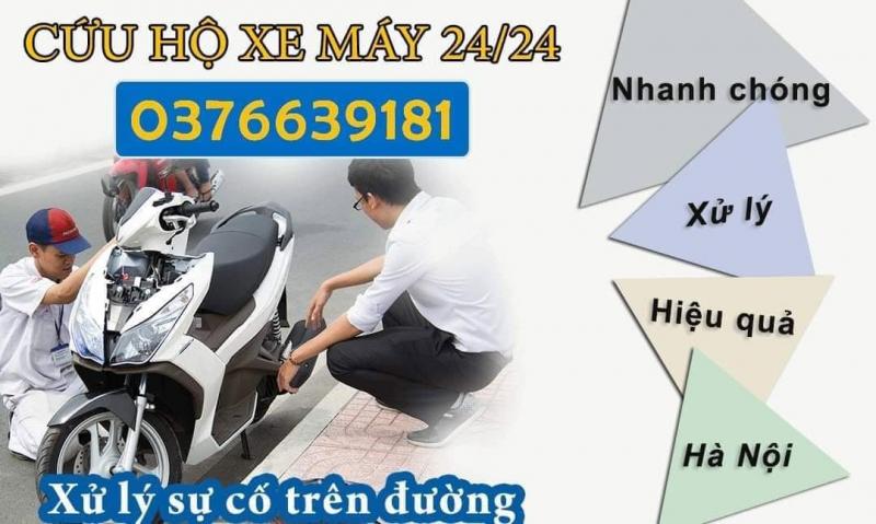Sửa Xe Máy Lưu Động - Cứu Hộ Xe Máy - Trung HIếu Motor