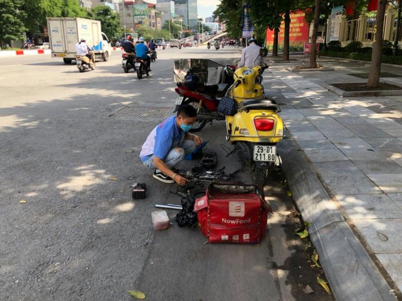 Sửa Xe Máy Lưu Động - Cứu Hộ Xe Máy - Trung HIếu Motor