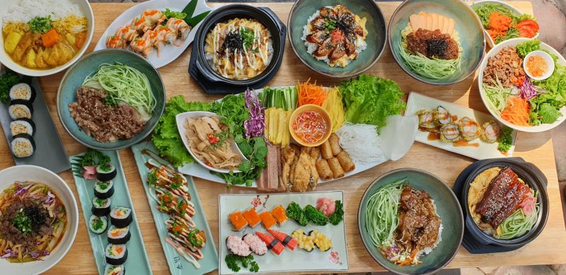 Sushi Việt - Tô Hiệu