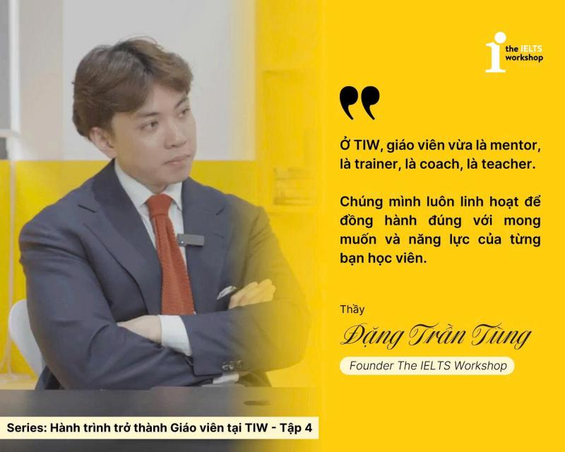 Thầy Đặng Trần Tùng 9.0 IELTS Overall