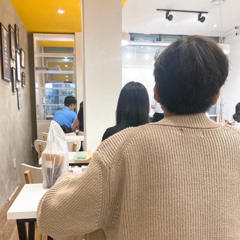 Lớp học của thầy Đình Long