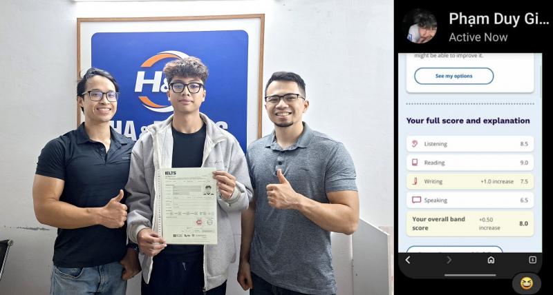 Ha Phong IELTS - Thầy Hà & Phong